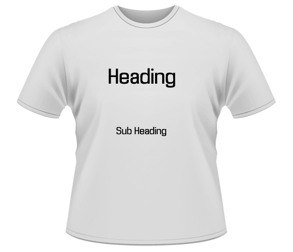 Demo Tshirt
